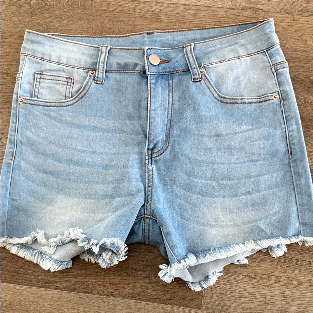 Born Primitive Flex Stretchy Jean Shorts